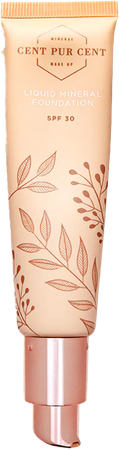 Cent pur Cent Cent Pur Cent Liquid Mineral Fdt 3.0 Ip30 30ml