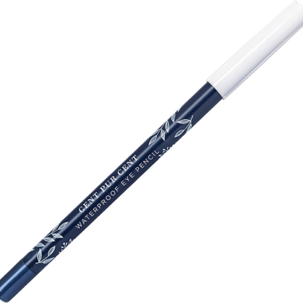 Cent pur Cent Cent Pur Cent Waterproof Eyepencil Bleu Fonce0,8ml
