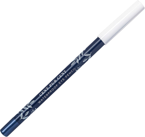 Cent pur Cent Cent Pur Cent Waterproof Eyepencil Bleu Fonce0,8ml