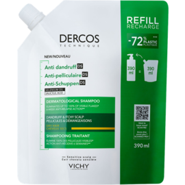 Vichy Dercos Sh A/roos Droog Haar Refill 390ml