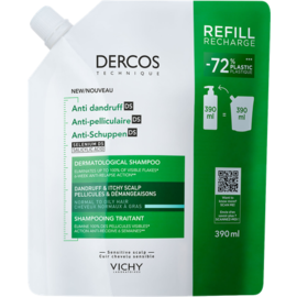Vichy Dercos Sh Trait.a/pell Chev.gras Refill390ml