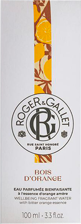 Roger & Gallet Roger&gallet Bois Orange Eau Parfumee 100ml
