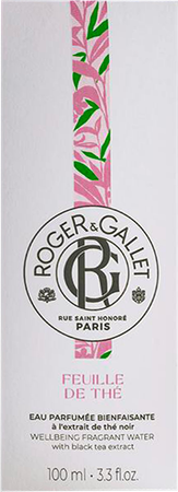 Roger & Gallet Roger&gallet Feuille The Eau Parfumee 100ml