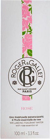 Roger & Gallet Roger&gallet Rose Eau Parfumee 100ml