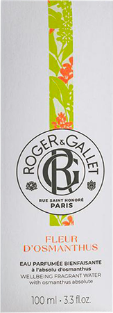 Roger & Gallet Roger&gallet Osmanthus Eau Parfumee 100ml