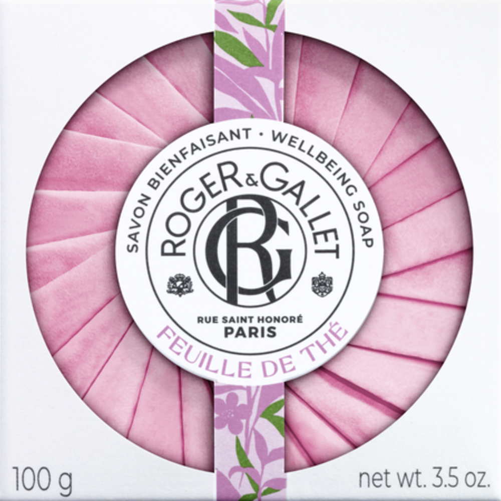 Roger & Gallet Roger&gallet Feuille The Savon 100g