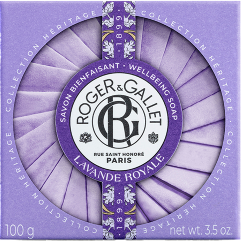 Roger & Gallet Roger&gallet Lavande Zeep 100g