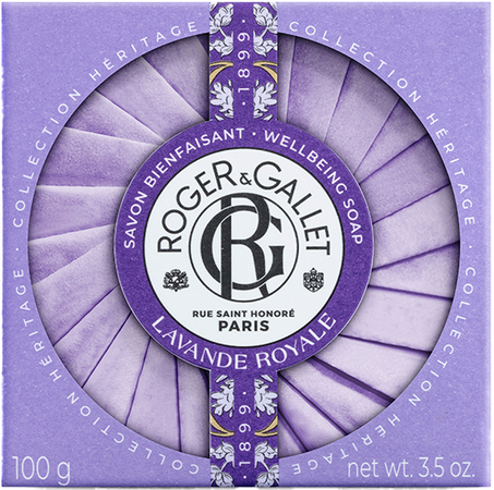 Roger & Gallet Roger&gallet Lavande Zeep 100g