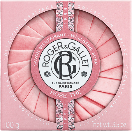 Roger & Gallet Roger&gallet Rose The Zeep 100g