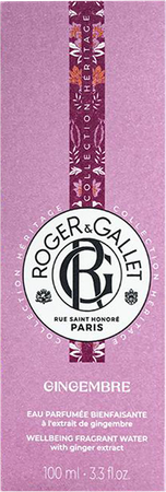 Roger & Gallet Roger&gallet Gingembre Eau Parfumee 100ml