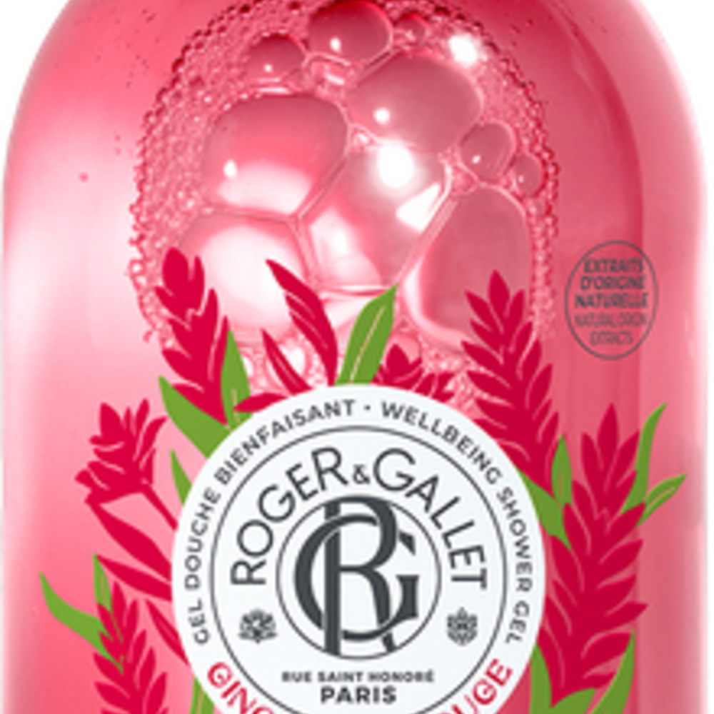Roger & Gallet Roger&gallet Gingembre Rouge Gel Douche 500ml