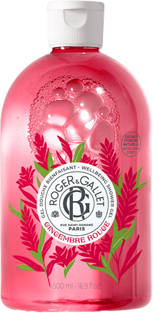 Roger & Gallet Roger&gallet Gingembre Rouge Gel Douche 500ml