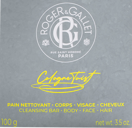 Roger & Gallet Roger&gallet Cologne Twist Zeep 3in1 100g