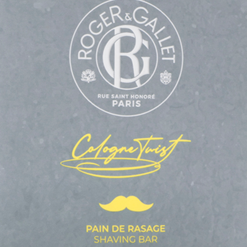 Roger & Gallet Roger&gallet Cologne Twist Savonrasage Solide 100g