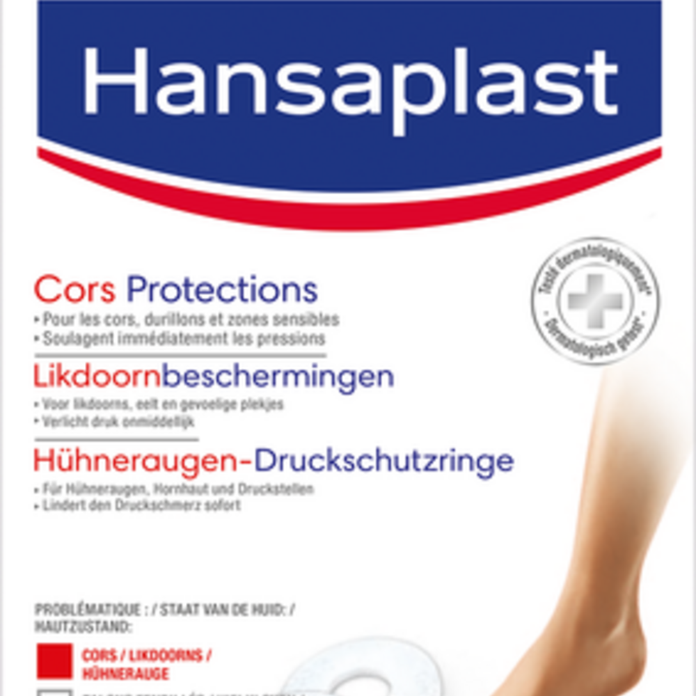 Hansaplast Hansaplast A/drukringen Likdoorn 20