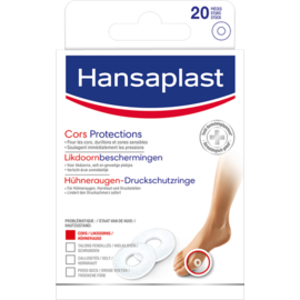 Hansaplast Hansaplast A/drukringen Likdoorn 20