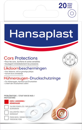 Hansaplast Hansaplast A/drukringen Likdoorn 20