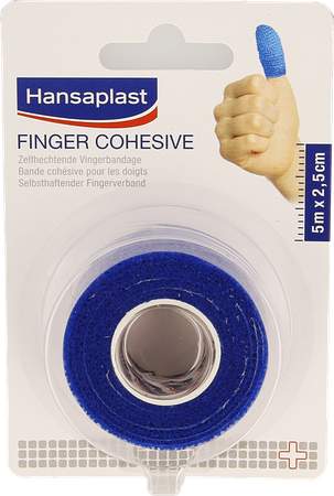 Hansaplast Hansaplast Finger Cohesive 5mx2,5cm