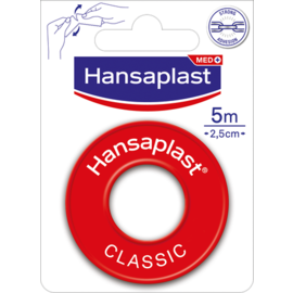 Hansaplast Hansaplast Fixation Tape Classic 5mx2,50cm