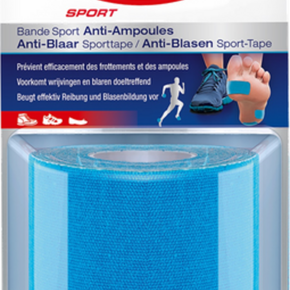 Hansaplast Hansaplast Bande A/ampoules Athletes 1