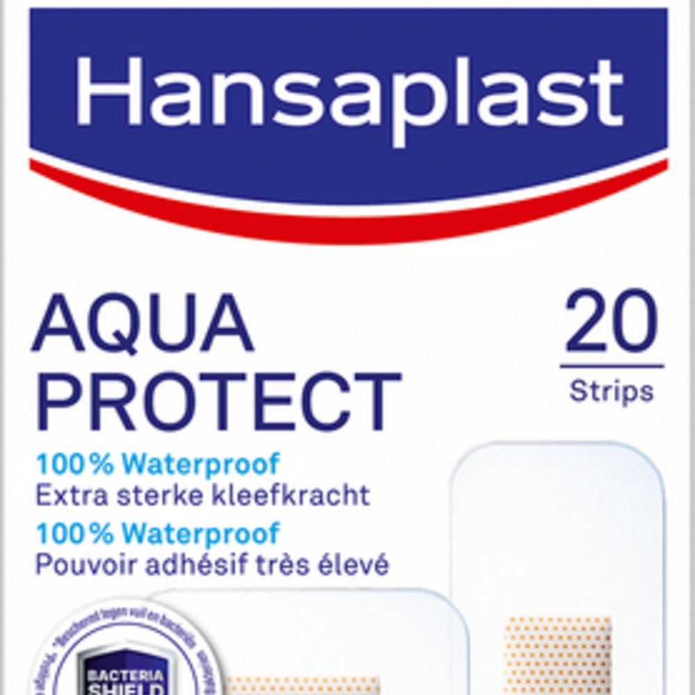 Hansaplast Hansaplast Aqua Protect Strips 20