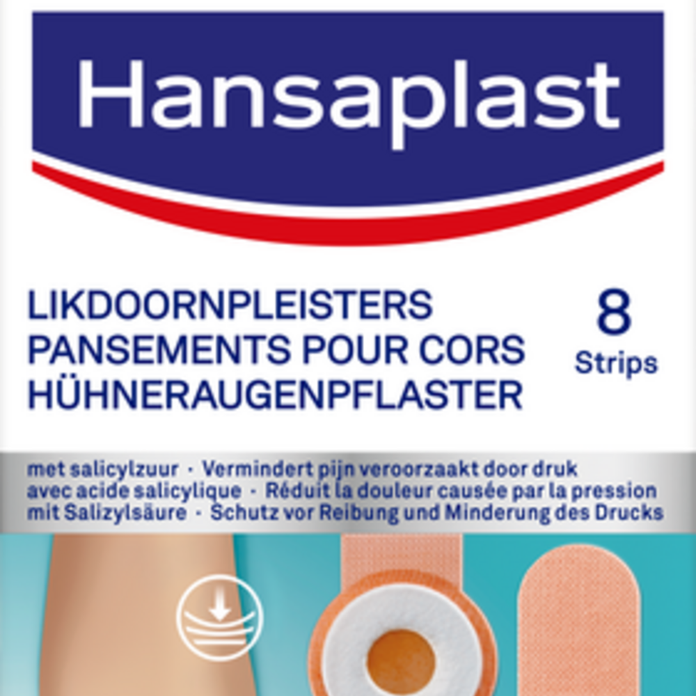 Hansaplast Hansaplast Likdoornpleister 8