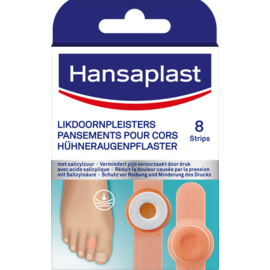 Hansaplast Hansaplast Likdoornpleister 8