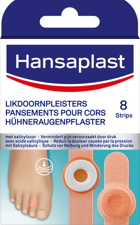 Hansaplast Hansaplast Likdoornpleister 8