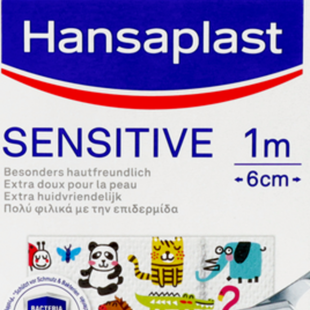 Hansaplast Hansaplast Pansements Kids Sensitive 1mx6cm
