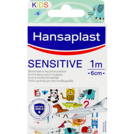 Hansaplast Hansaplast Pansements Kids Sensitive 1mx6cm