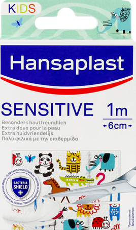 Hansaplast Hansaplast Pansements Kids Sensitive 1mx6cm