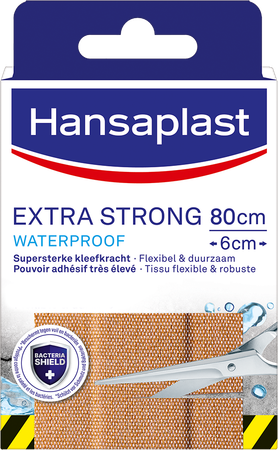 Hansaplast Hansaplast Extra Strong Waterproof 80x6cm 1
