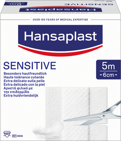 Hansaplast Hansaplast Med Soft Peau Sens. Family Pack 5mx6cm