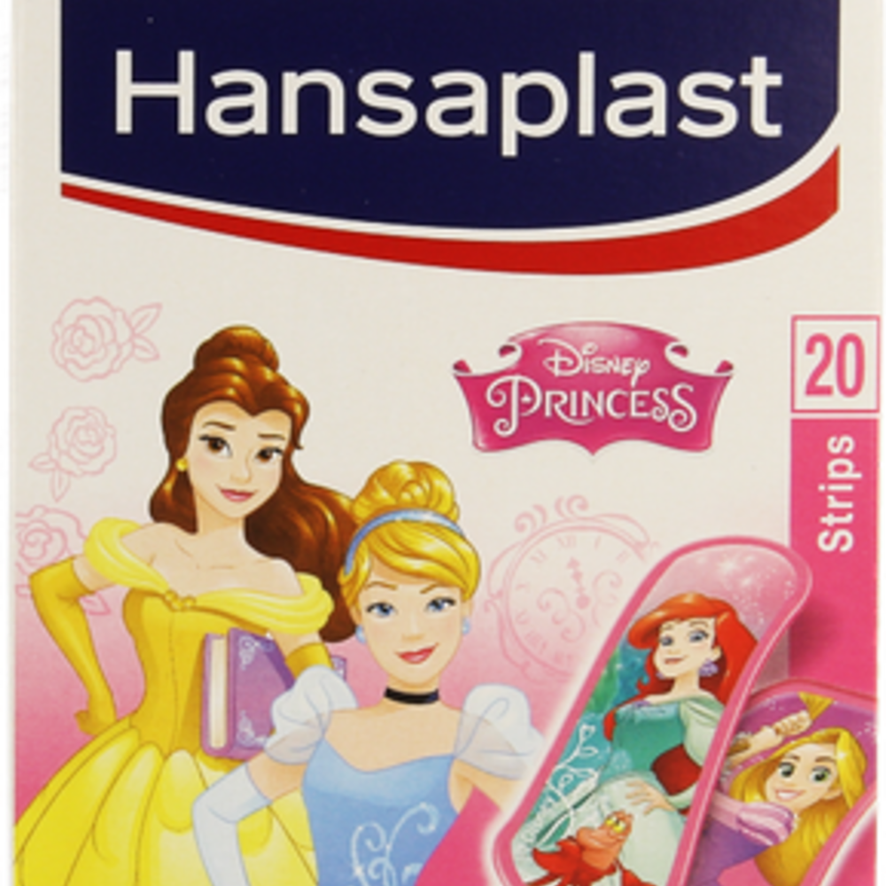 Hansaplast Hansaplast Pansement Princess Strips 20