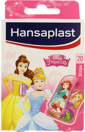 Hansaplast Hansaplast Pansement Princess Strips 20