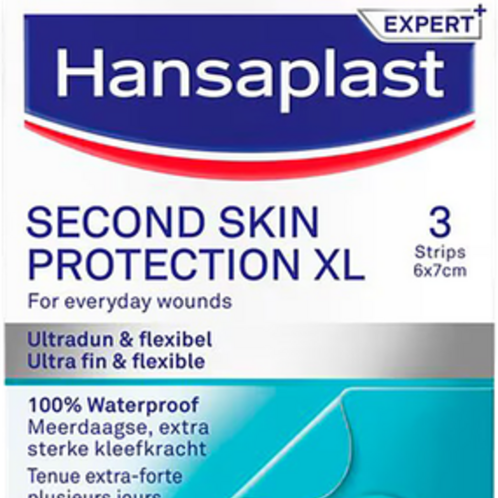 Hansaplast Hansaplast Second Skin Protection Xl 3 Strips