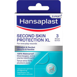 Hansaplast Hansaplast Second Skin Protection Xl 3 Strips