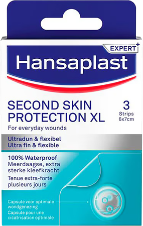 Hansaplast Hansaplast Second Skin Protection Xl 3 Strips