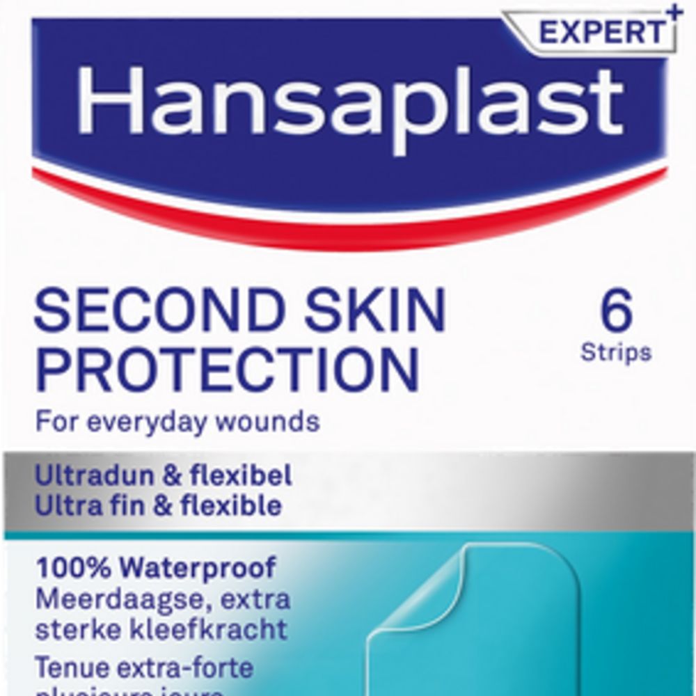 Hansaplast Hansaplast Second Skin Protection 6 Strips