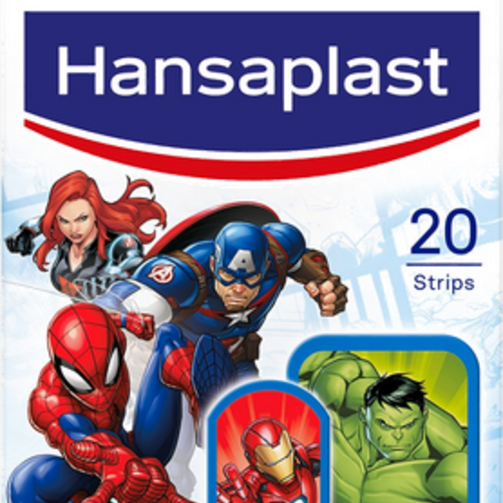 Hansaplast Hansaplast Pansement Enfants Marvel Strips 20