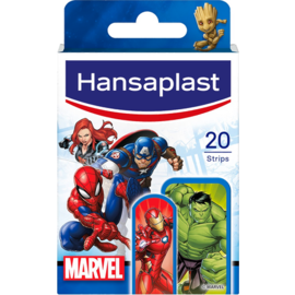 Hansaplast Hansaplast Pansement Enfants Marvel Strips 20