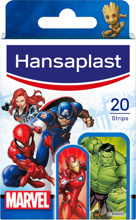 Hansaplast Hansaplast Pansement Enfants Marvel Strips 20