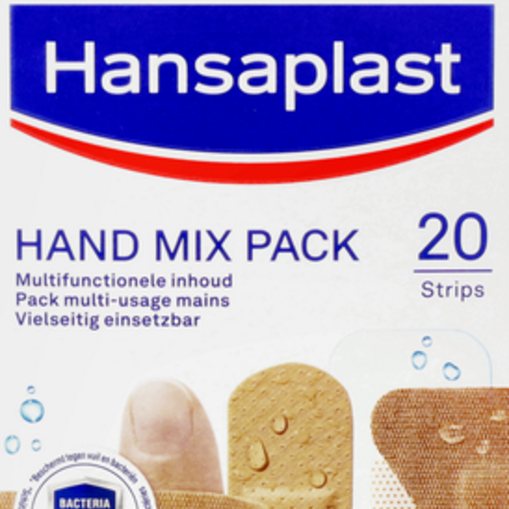 Hansaplast Hansaplast Pansements Hand Mix Pack Strips 20