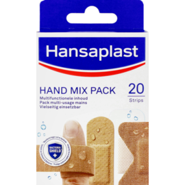 Hansaplast Hansaplast Pansements Hand Mix Pack Strips 20