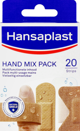 Hansaplast Hansaplast Pansements Hand Mix Pack Strips 20