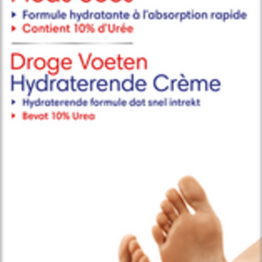 Hansaplast Hansaplast Creme Hydratante Pieds Secs 100ml
