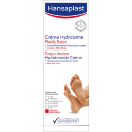 Hansaplast Hansaplast Creme Hydratante Pieds Secs 100ml