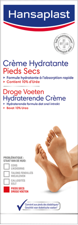 Hansaplast Hansaplast Creme Hydratante Pieds Secs 100ml