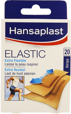 Hansaplast Hansaplast Elastic Strips 20