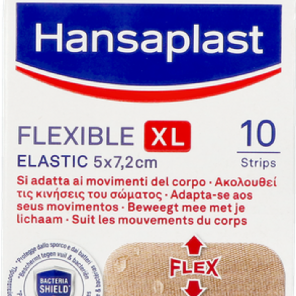 Hansaplast Hansaplast Flexible Xl Strips 10